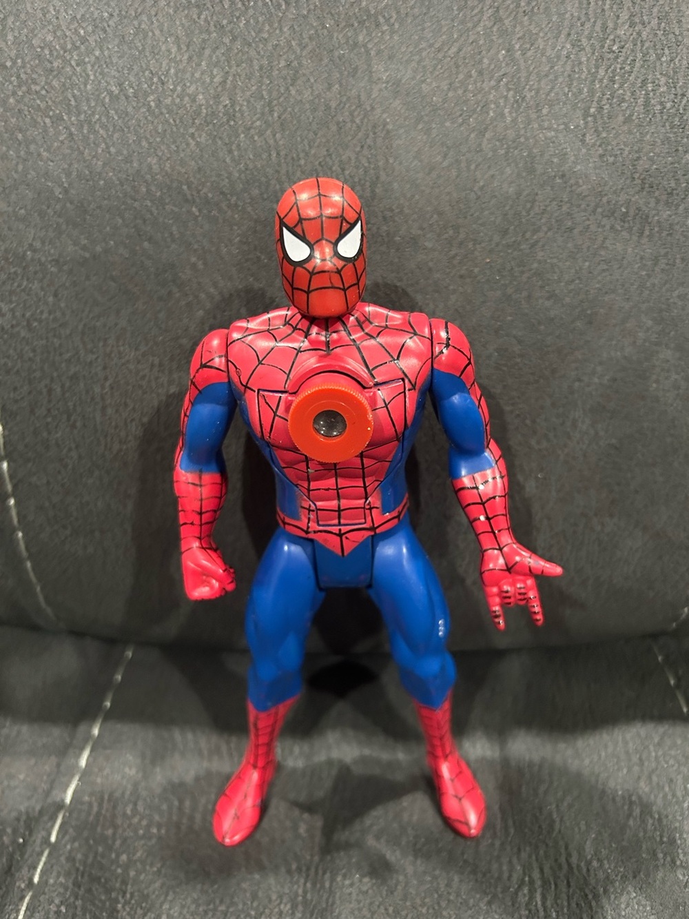 Spider-Man Vintage ToyBiz 1994 Projector Action Figure! Marvel!